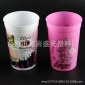 16OZ塑料体育场杯 广场杯8oz/12oz 一次性塑料水杯 PP广场杯定制