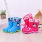 2019新款四季儿童雨鞋卡通男童女童防滑雨靴中大童胶鞋小童水鞋厂