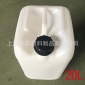 20L氟化堆码桶 农药包装桶 HDPE塑料食品桶 化工试剂桶
